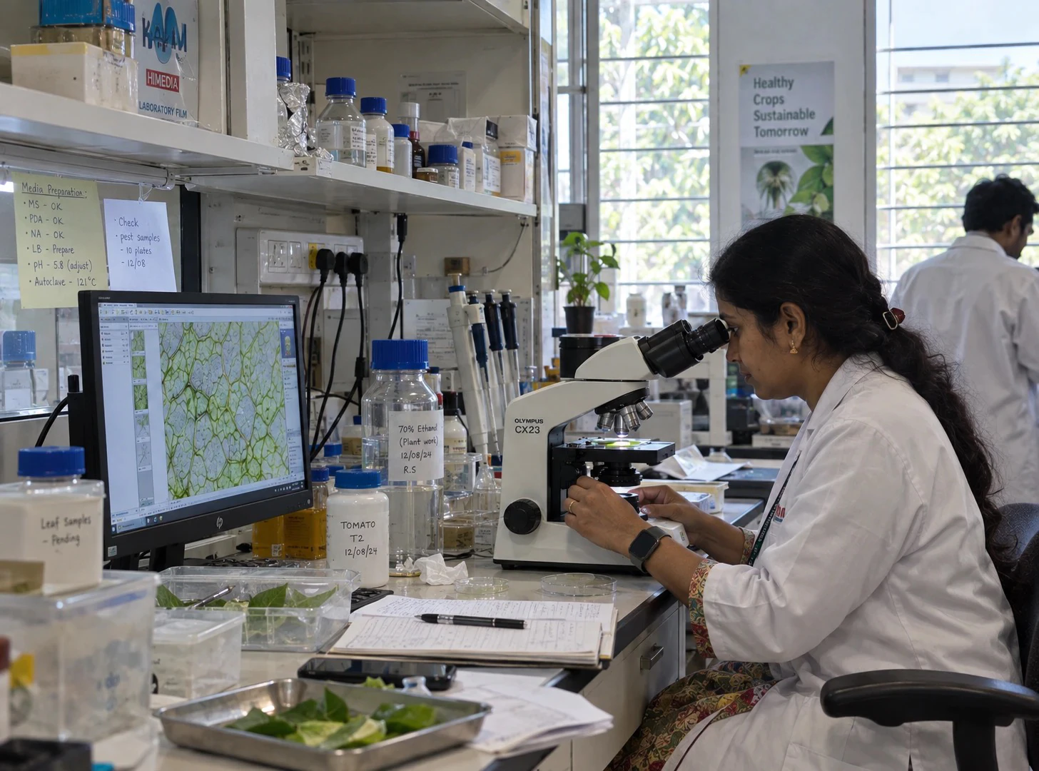 Ameenpur Central Biotechnology R&D Laboratory Hyderabad